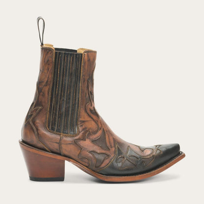 Cici Boots Brown Women Stetson Shorties