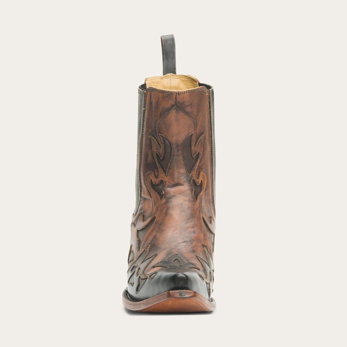 Cici Boots Brown Women Stetson Shorties