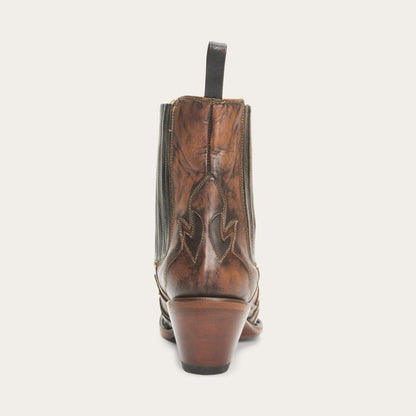 Cici Boots Brown Women Stetson Shorties