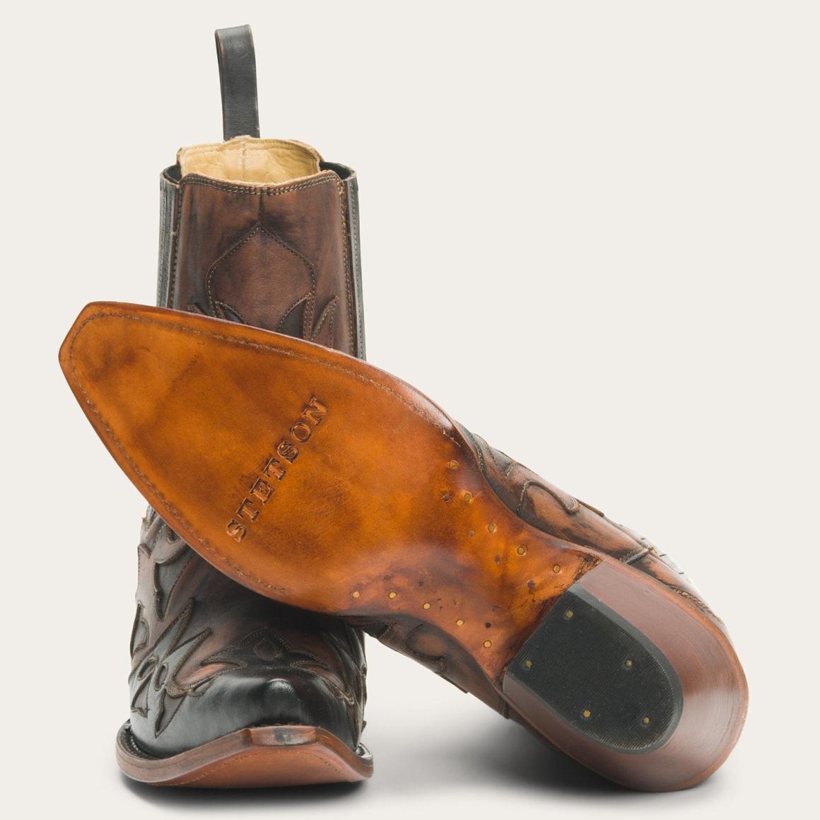 Cici Boots Brown Women Stetson Shorties