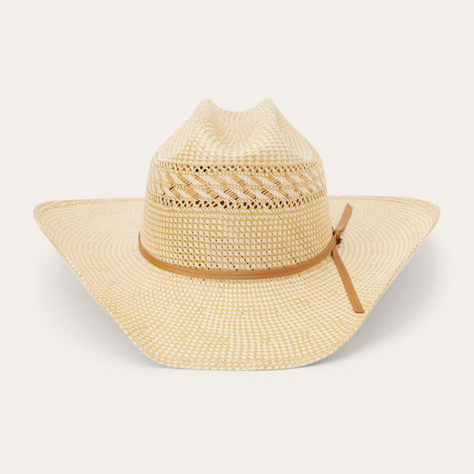 Classic 10X Straw Cowboy Hat Ivory/wheat Men/Women Stetson Western