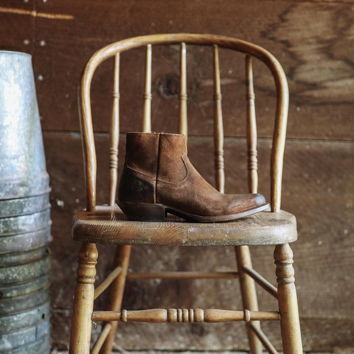 Cleo Boots Brown Women Stetson Shorties