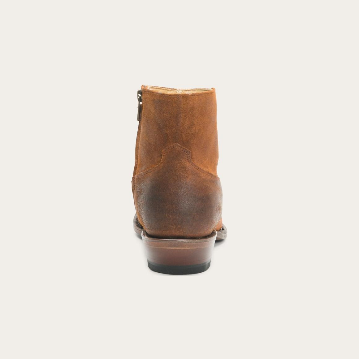 Cleo Boots Brown Women Stetson Shorties