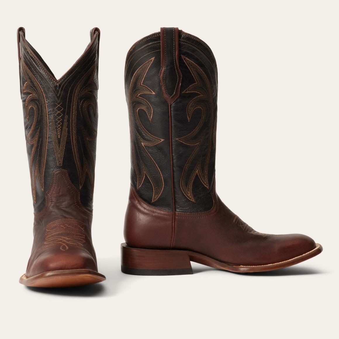 Cody Boots Brown Men Stetson Western