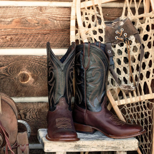 Cody Boots Brown Men Stetson Western