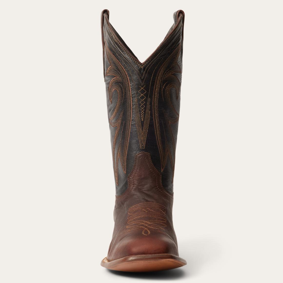 Cody Boots Brown Men Stetson Western