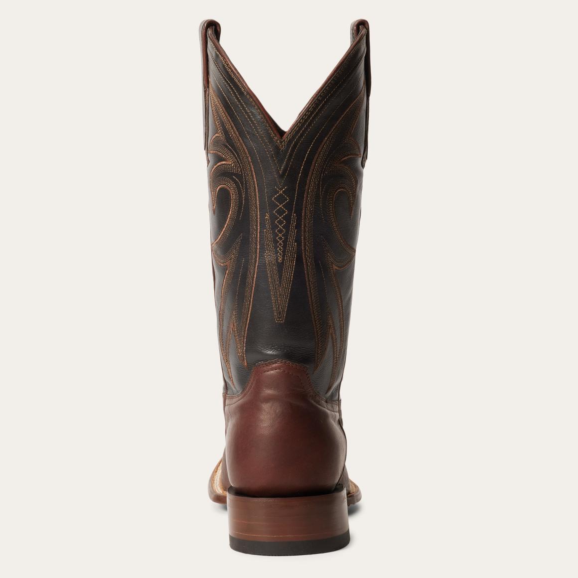 Cody Boots Brown Men Stetson Western