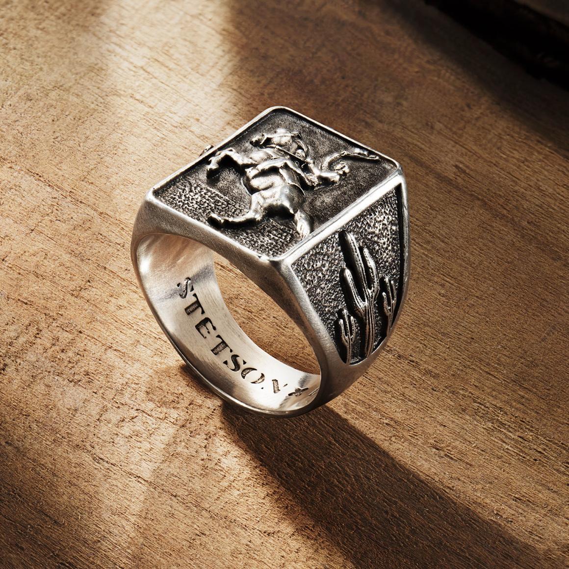 Cowboy Ring Men/Women Stetson Jewelry