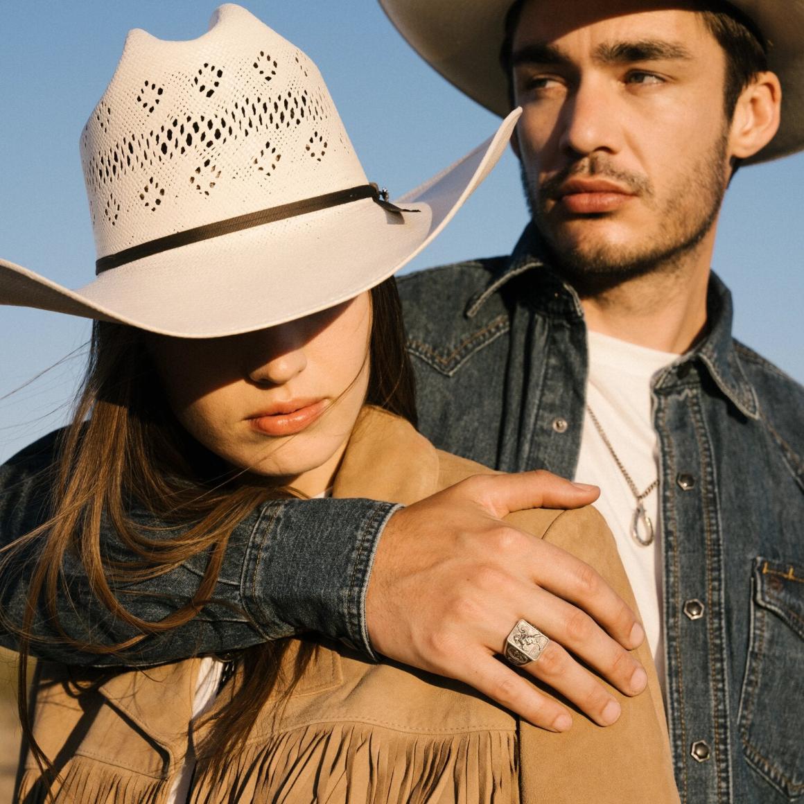 Cowboy Ring Men/Women Stetson Jewelry