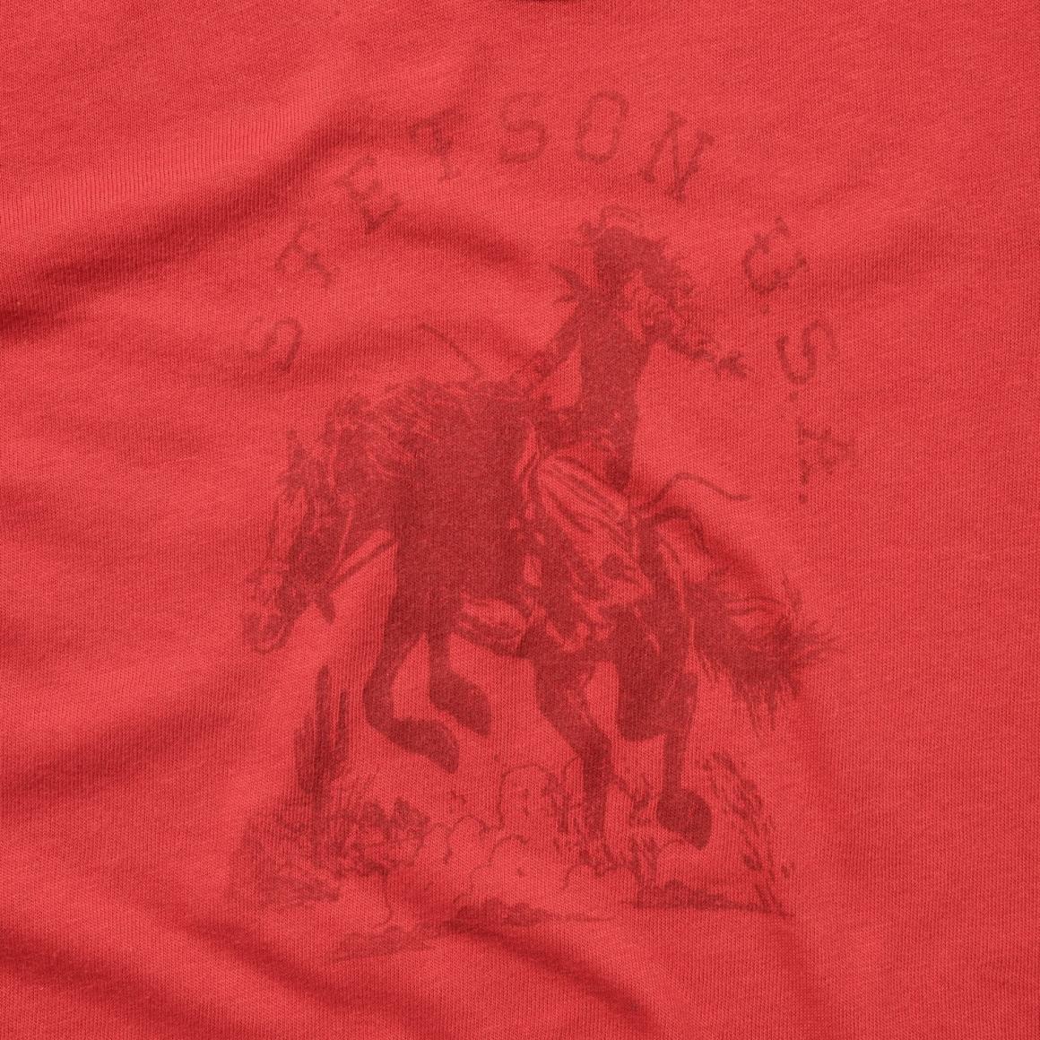 Cowgirl Graphic Tee Red Women Stetson Tees
