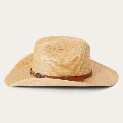 Cowhand Mexican Palm Cowboy Hat Toasted Palm Men/Women Stetson Outdoor