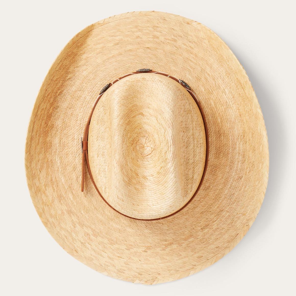 Cowhand Mexican Palm Cowboy Hat Toasted Palm Men/Women Stetson Outdoor