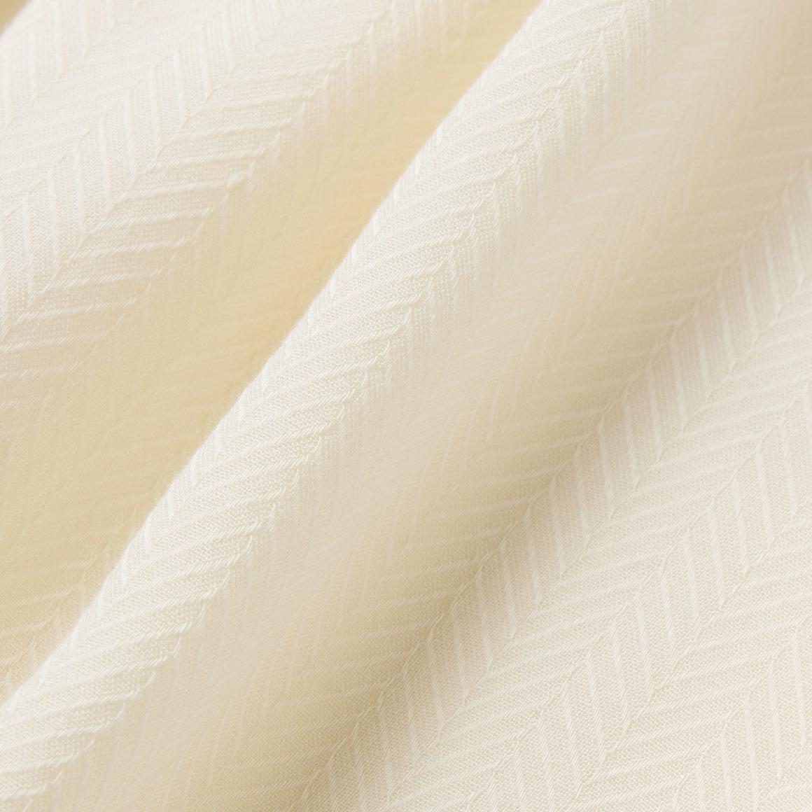 Cream Herringbone Blouse White Women Stetson Blouses