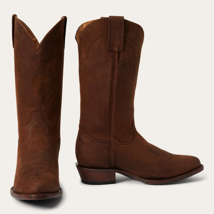 Crockett Boots Brown Men Stetson Western