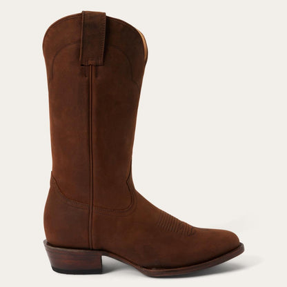 Crockett Boots Brown Men Stetson Western