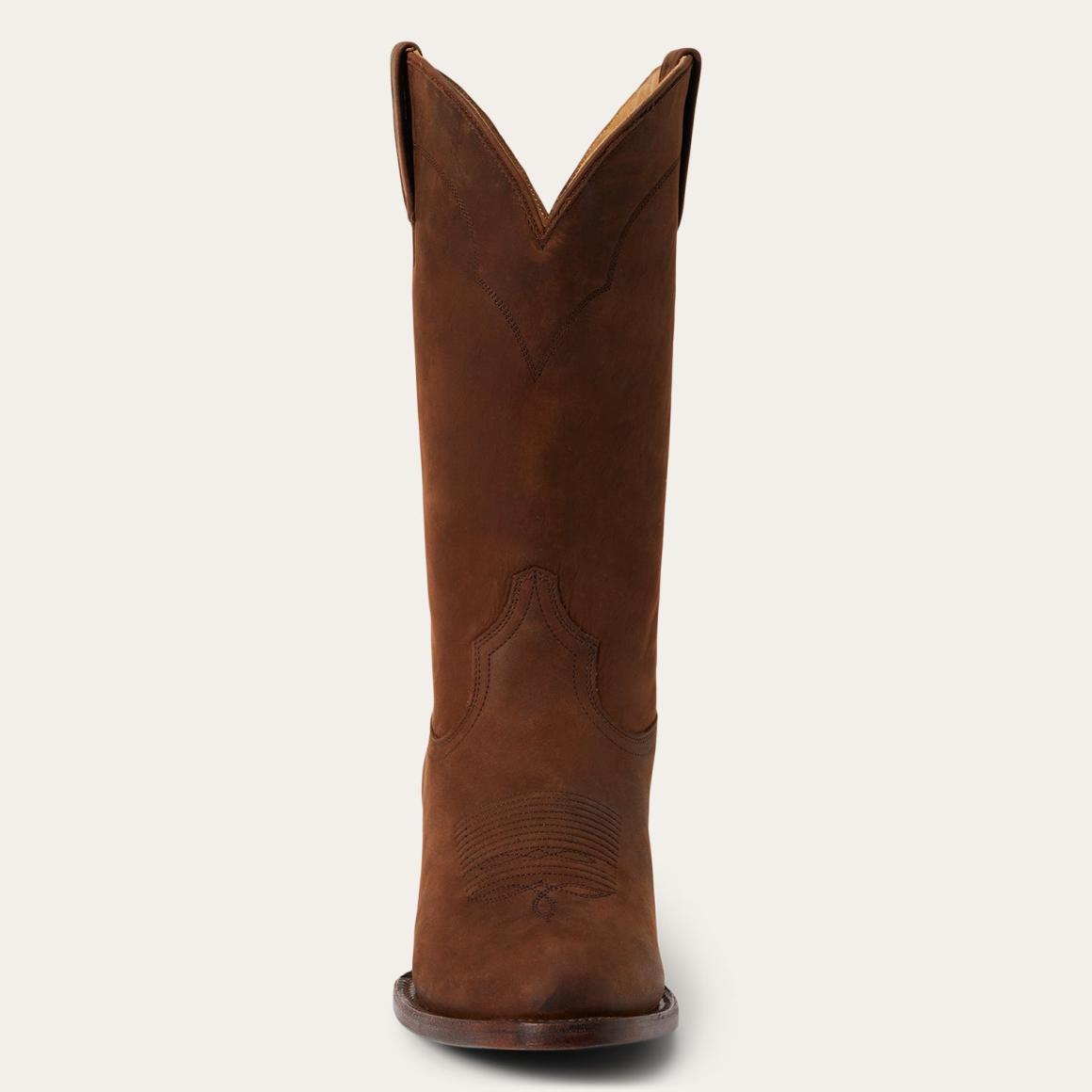 Crockett Boots Brown Men Stetson Western