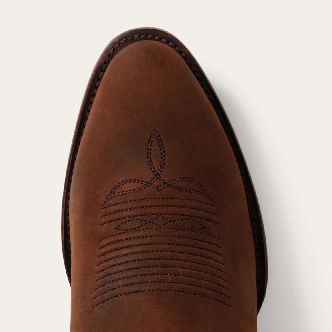 Crockett Boots Brown Men Stetson Western