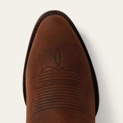 Crockett Boots Brown Men Stetson Western