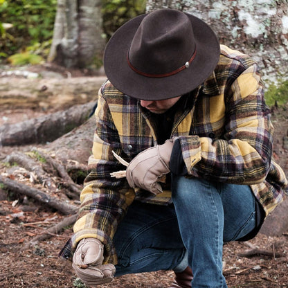 Cromwell Outdoor Hat Mink Men/Women Stetson Outdoor