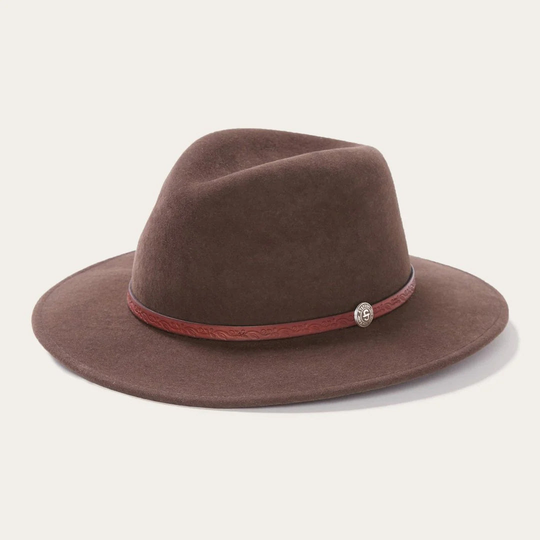 Cromwell Outdoor Hat Mink Men/Women Stetson Outdoor