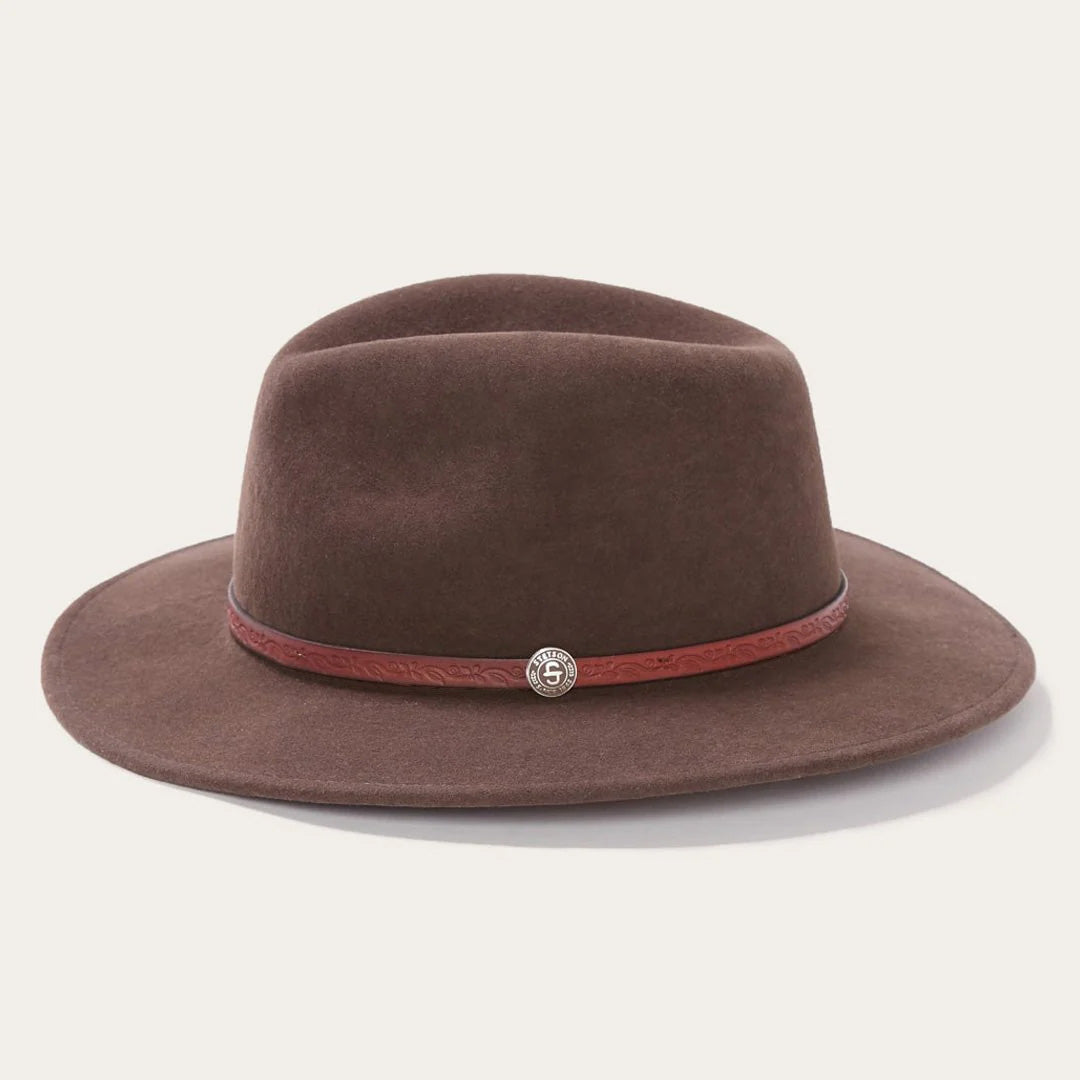 Cromwell Outdoor Hat Mink Men/Women Stetson Outdoor