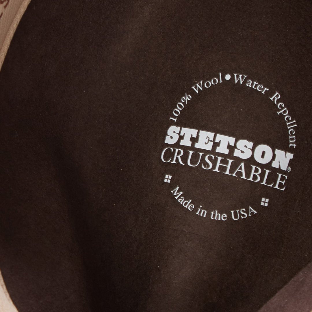 Cromwell Outdoor Hat Mink Men/Women Stetson Outdoor