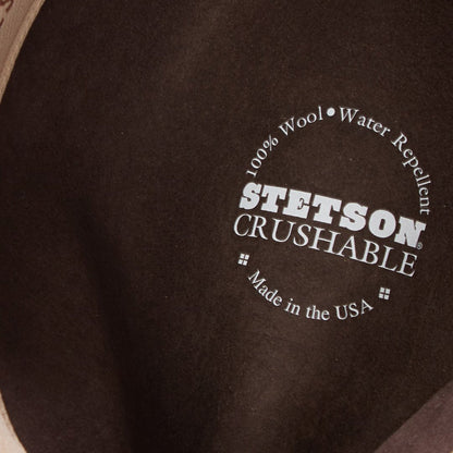 Cromwell Outdoor Hat Mink Men/Women Stetson Outdoor