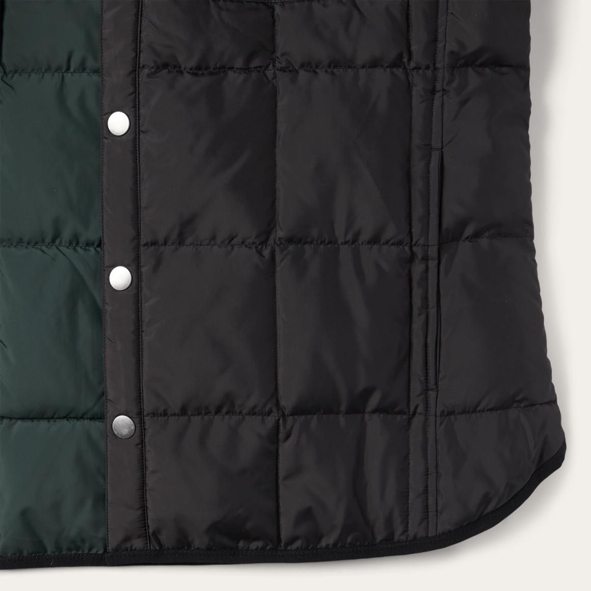 Crushable Black Parachute Jacket Black Men Stetson Jackets