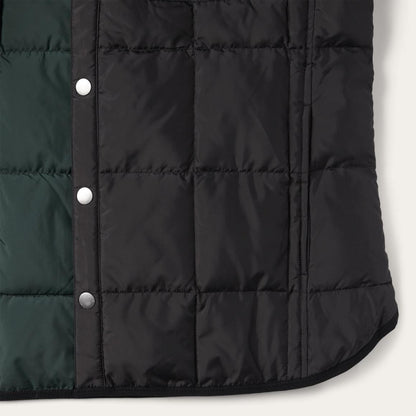 Crushable Black Parachute Jacket Black Men Stetson Jackets