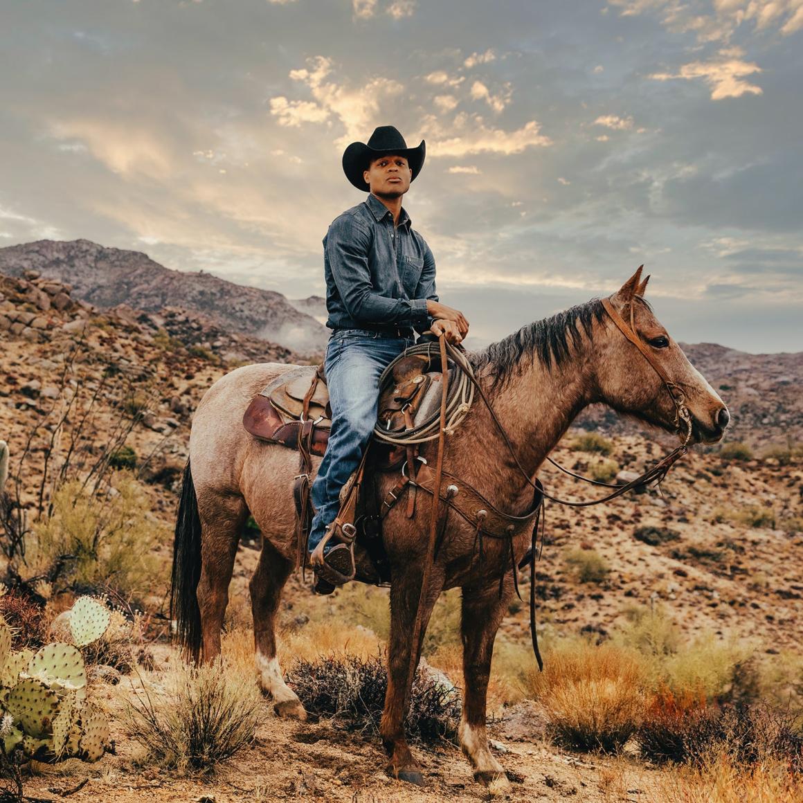 Dark Denim Western Shirt Blue Men Stetson Denim Shirts