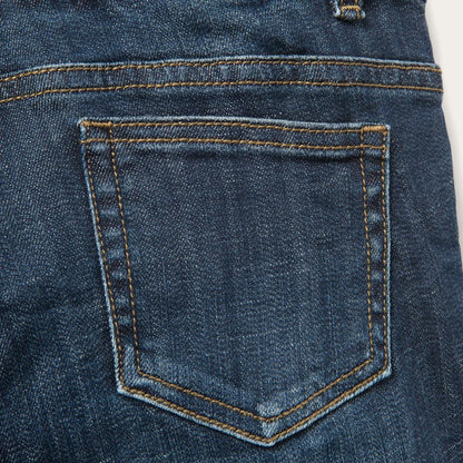 Dark Wash Denim Shorts Blue Women Stetson Denim