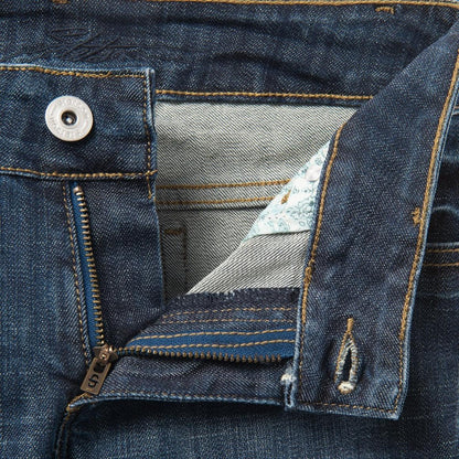 Dark Wash Denim Shorts Blue Women Stetson Skirts & Shorts