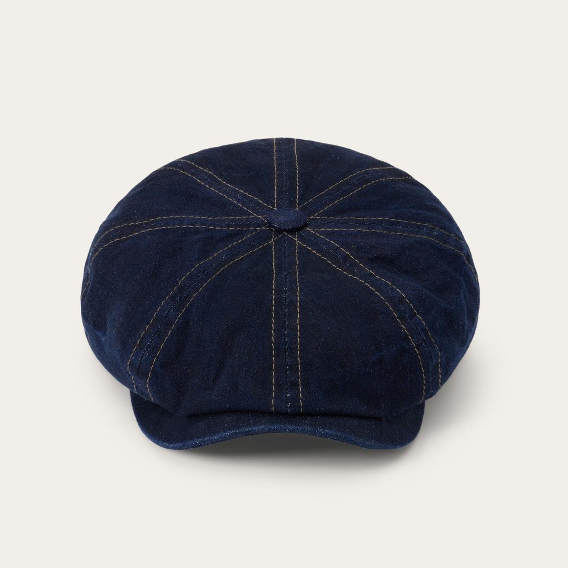 Denim Hatteras Cap Denim Men/Women Stetson Caps & Truckers