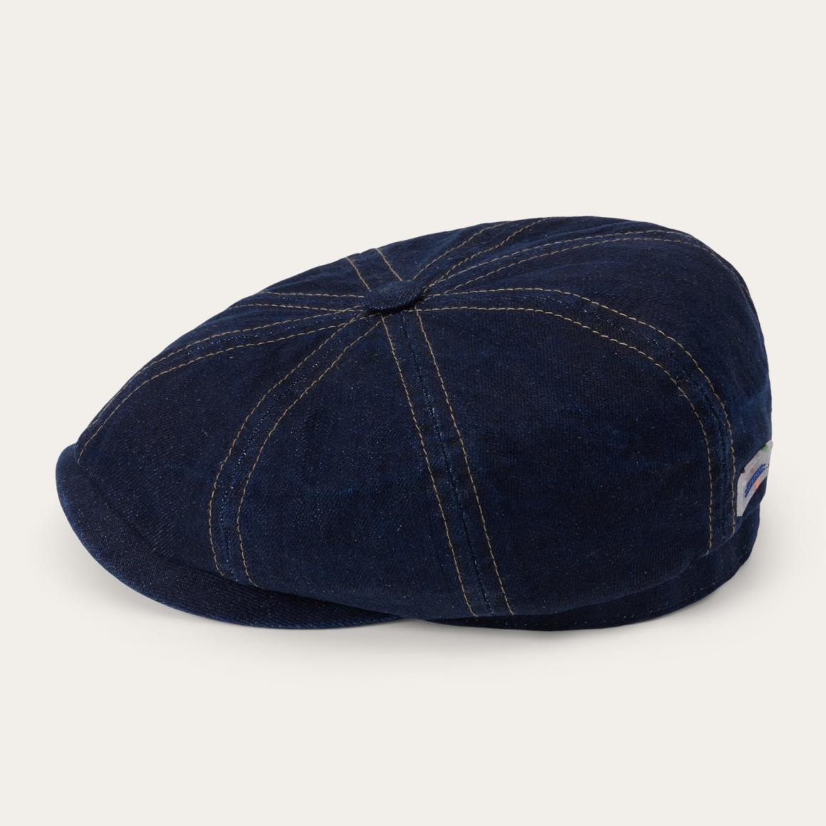 Denim Hatteras Cap Denim Men/Women Stetson Caps & Truckers