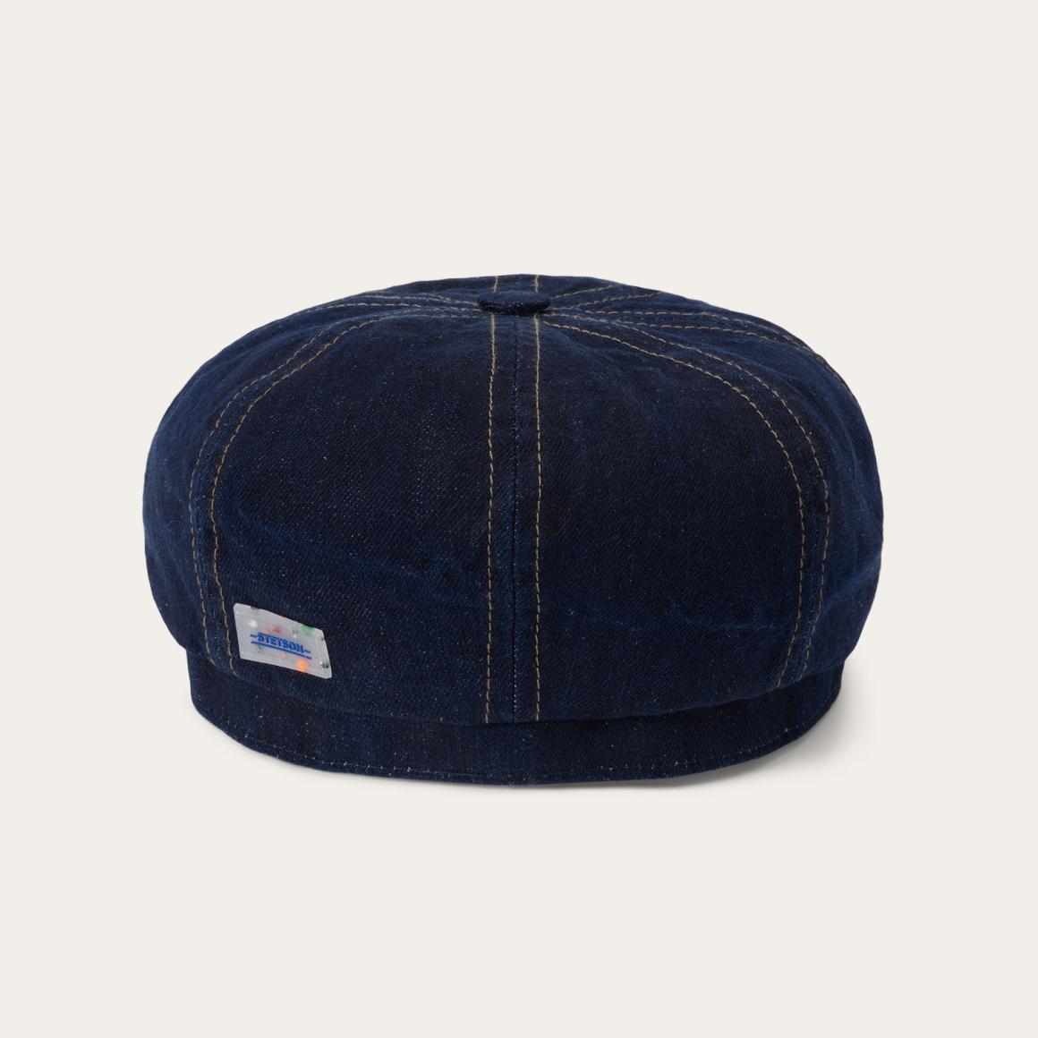 Denim Hatteras Cap Denim Men/Women Stetson Caps & Truckers