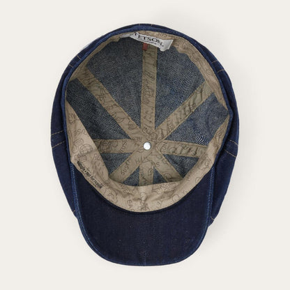 Denim Hatteras Cap Denim Men/Women Stetson Caps & Truckers
