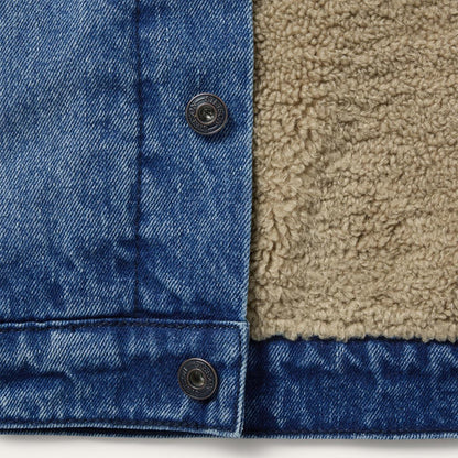 Denim Sherpa Jacket Blue Men Stetson Jackets