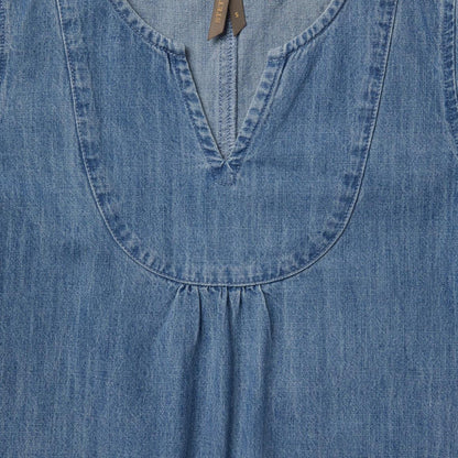 Denim Swing Dress Blue Women Stetson Mini