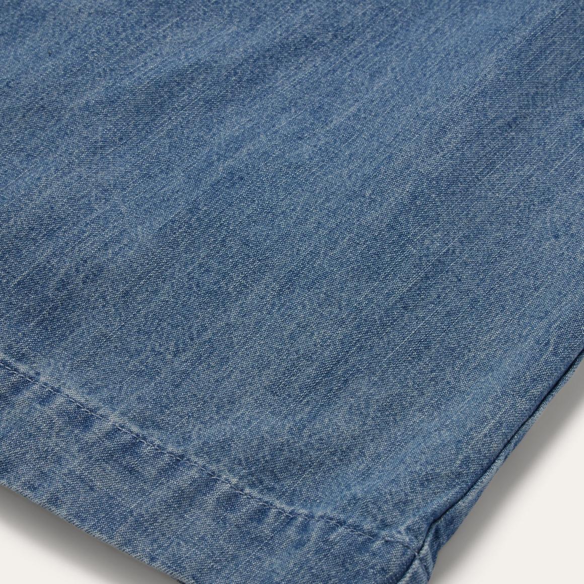 Denim Swing Dress Blue Women Stetson Mini