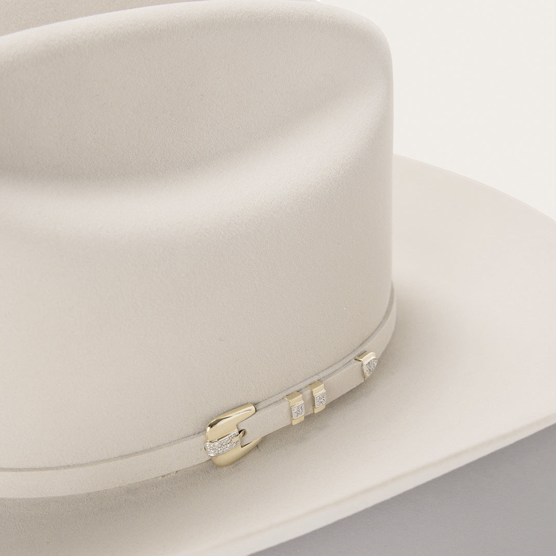 Diamante Premier Cowboy Hat Silverbelly Men/Women Stetson Western