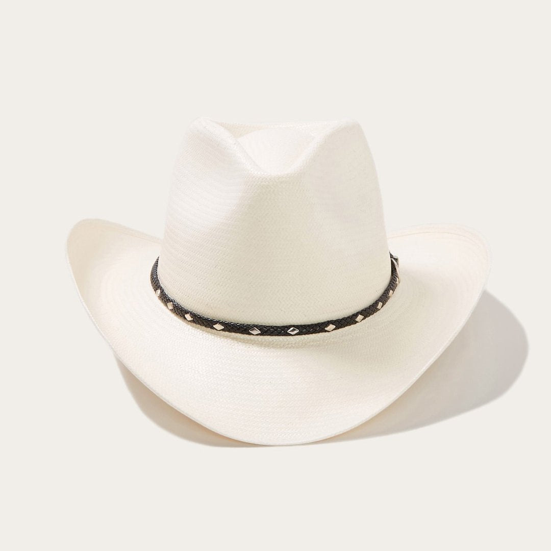 Diamond Jim 8X Straw Cowboy Hat Natural Men/Women Stetson Western