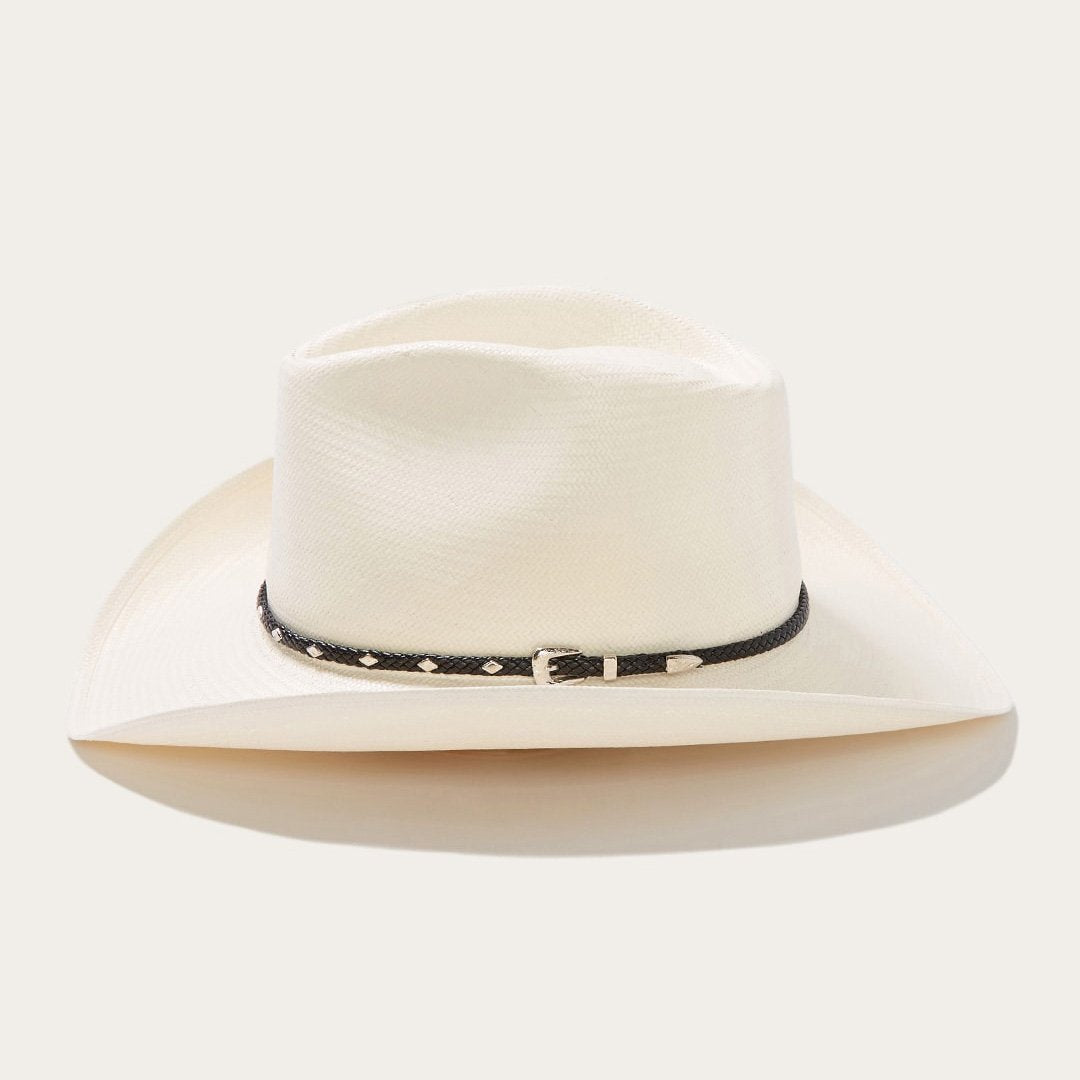 Diamond Jim 8X Straw Cowboy Hat Natural Men/Women Stetson Western