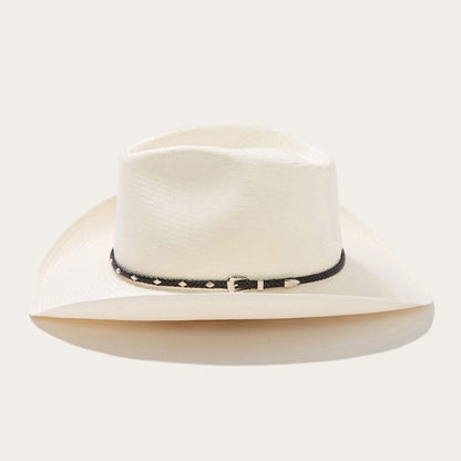 Diamond Jim 8X Straw Cowboy Hat Natural Men/Women Stetson Western