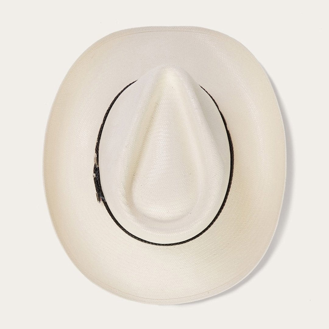Diamond Jim 8X Straw Cowboy Hat Natural Men/Women Stetson Western