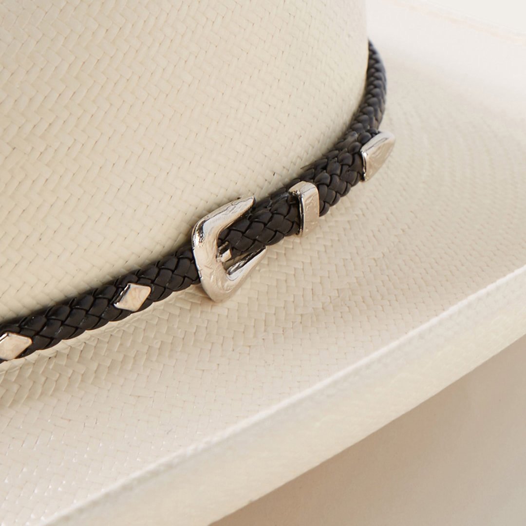 Diamond Jim 8X Straw Cowboy Hat Natural Men/Women Stetson Western