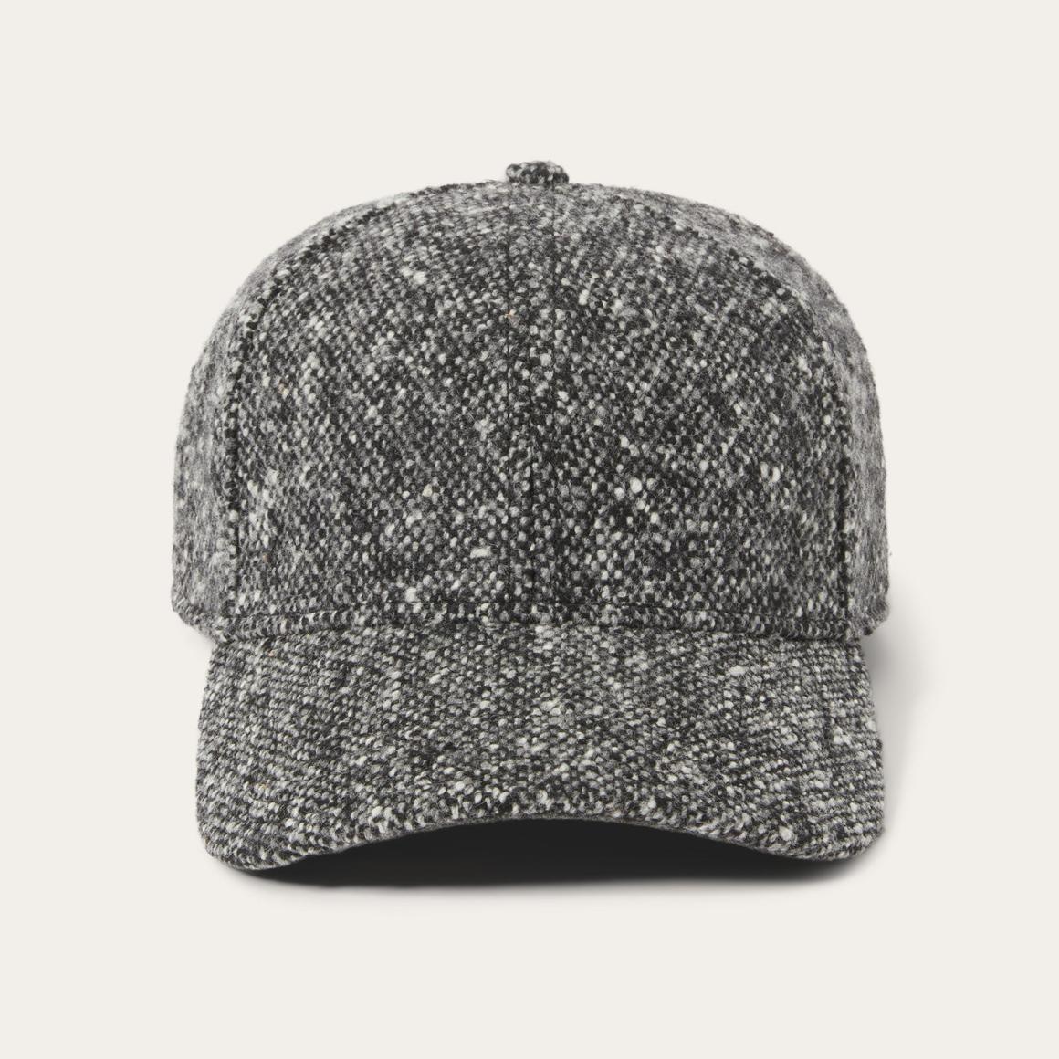 Donegal Wool Baseball Cap Anthracite Donegal Men/Women Stetson Caps & Truckers
