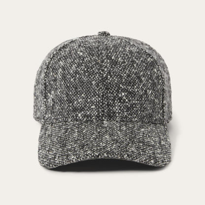 Donegal Wool Baseball Cap Anthracite Donegal Men/Women Stetson Caps & Truckers
