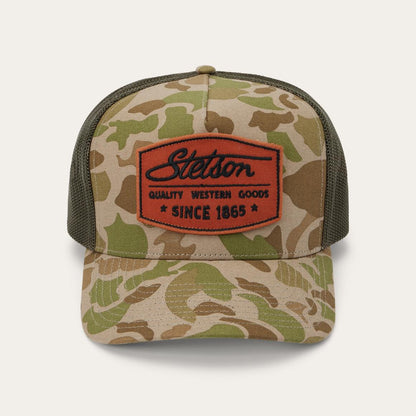 Duck Camo Trucker Cap Duck Camo Men/Women Stetson Caps & Truckers