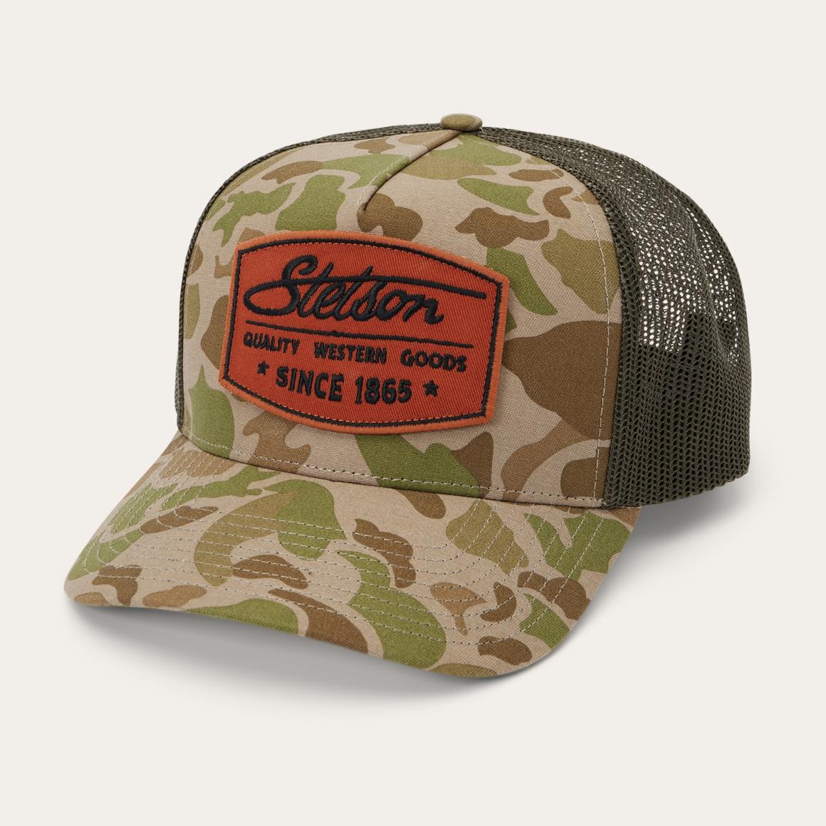 Duck Camo Trucker Cap Duck Camo Men/Women Stetson Caps & Truckers