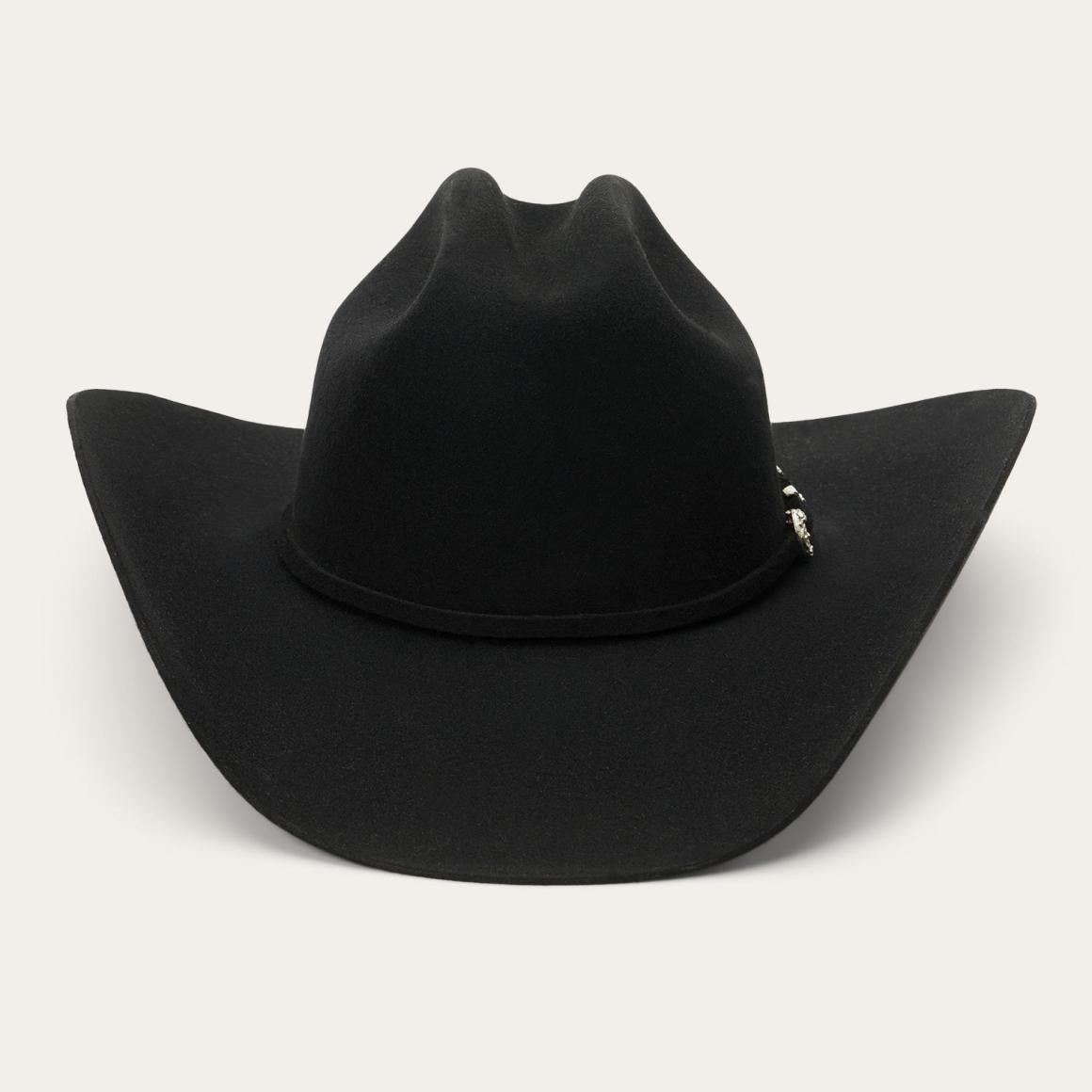 Duncan 4X Cowboy Hat Black Men/Women Stetson Western
